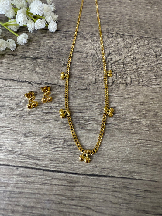 Set Cherry Gold