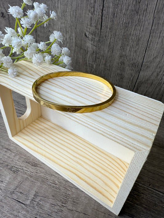 Brazalete Golden Chic
