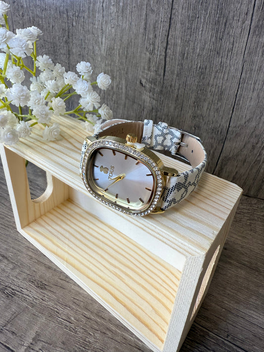 Reloj Brillante Lux Tous Blanco